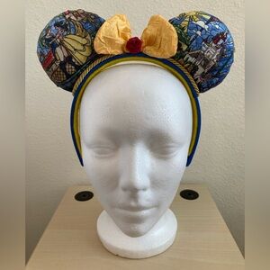 Handmade Beauty and the Beast Mouse Ears